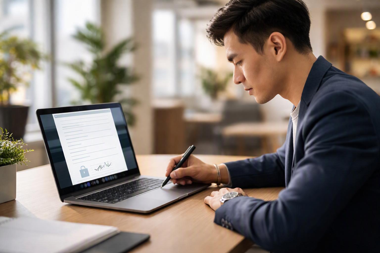 Cách dùng chữ ký số trên máy tính Macbook