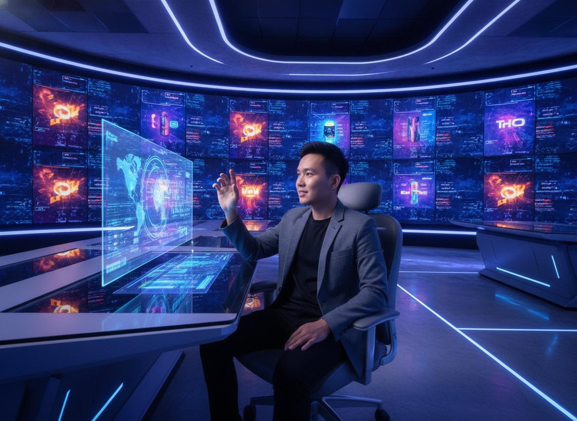 Cách quản lý hàng trăm màn hình quảng cáo từ xa