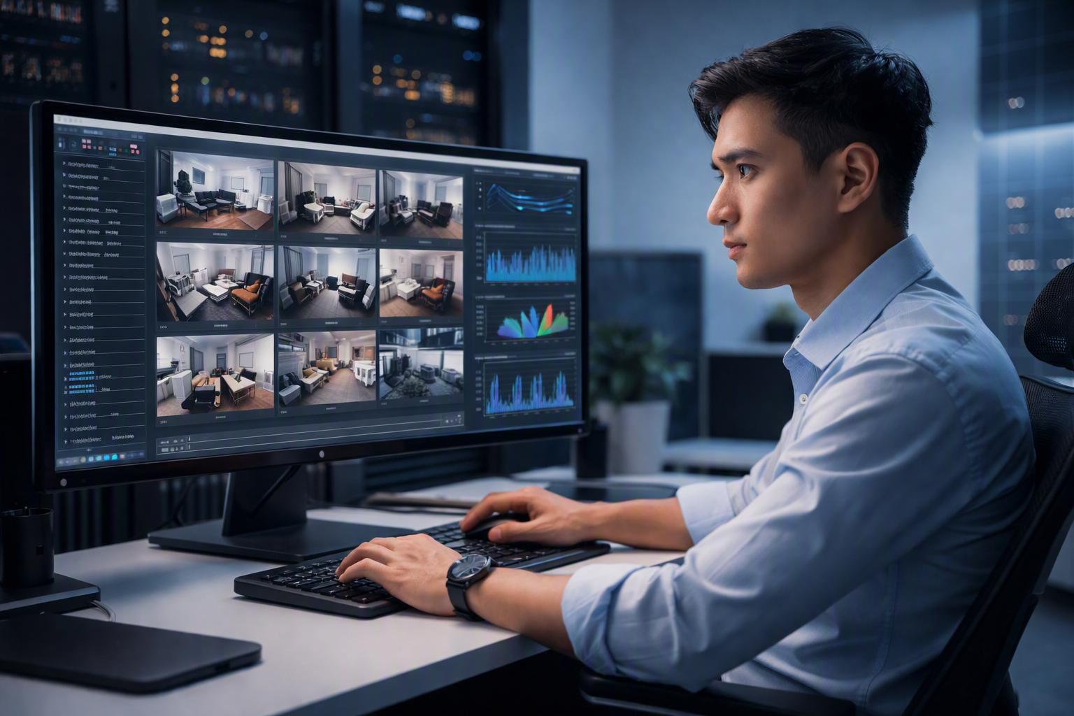 Camera giám sát cần tốc độ Internet bao nhiêu?