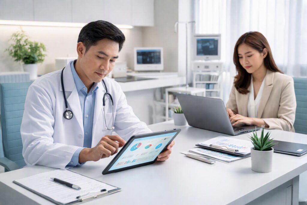 Chi phí triển khai bệnh án điện tử cho phòng khám