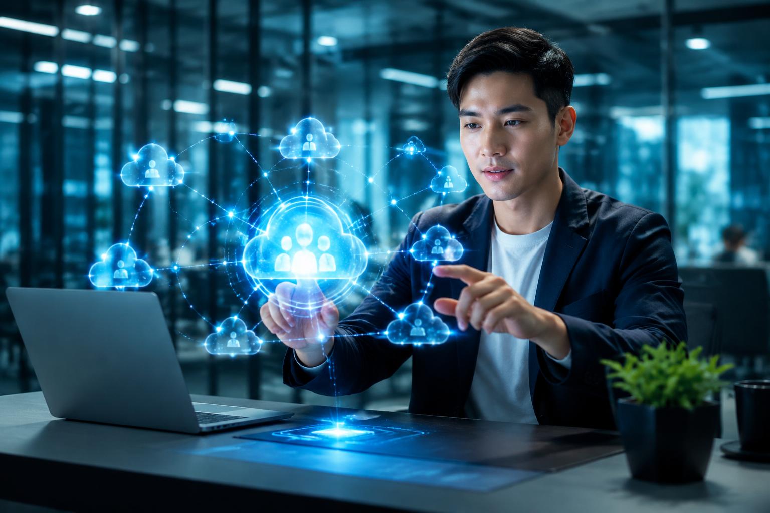 Cloud Server cho CRM