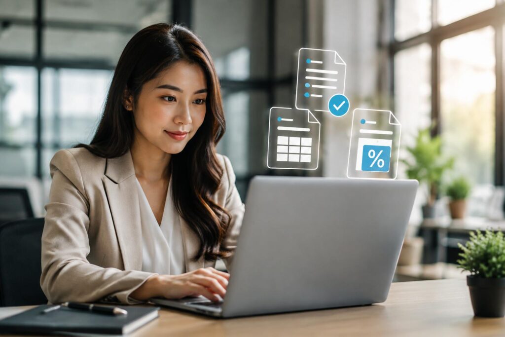 Đăng ký hoá đơn điện tử cho doanh nghiệp