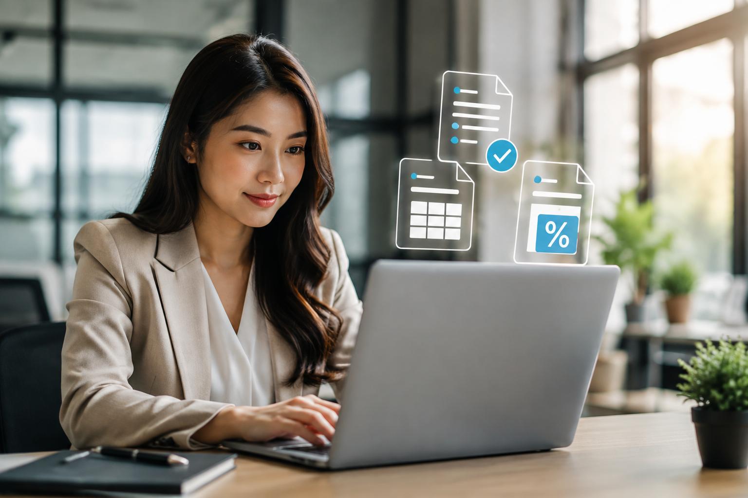 Đăng ký hoá đơn điện tử cho doanh nghiệp