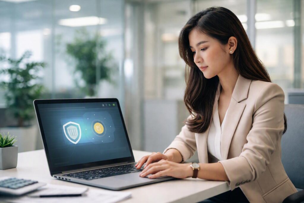 đăng ký token với cơ quan thuế