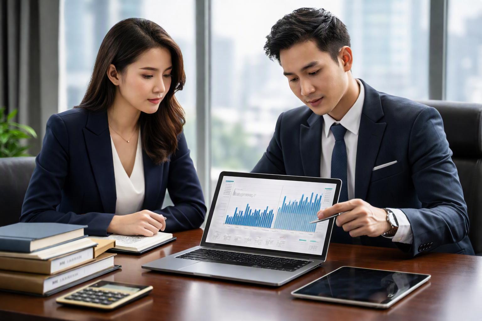 Lợi ích vượt trội khi sử dụng dịch vụ kế toán chuyên nghiệp