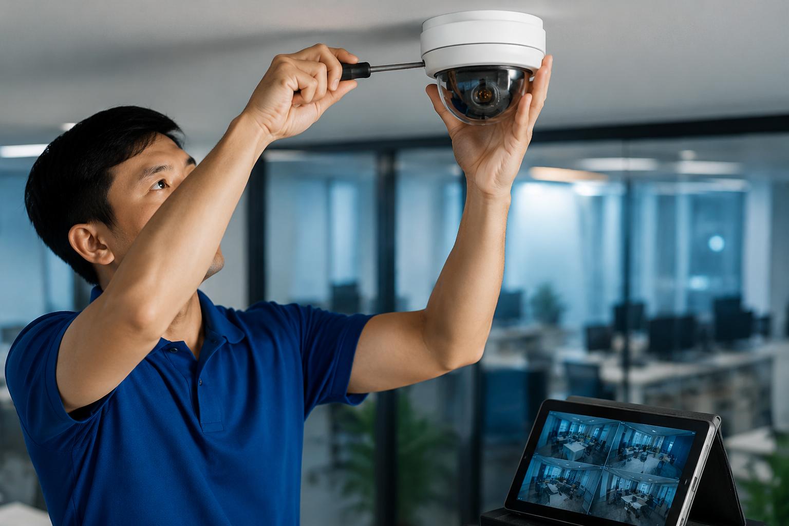 Dịch vụ lắp camera chuyên nghiệp tại Tp. Hồ Chí Minh