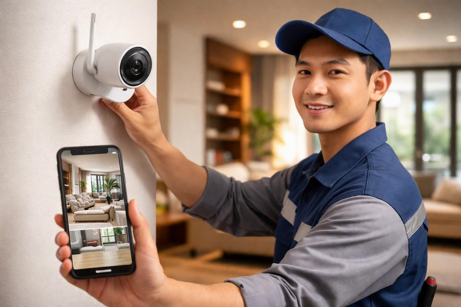 Ưu điểm vượt trội của hệ thống camera wifi không dây và camera IP hiện đại