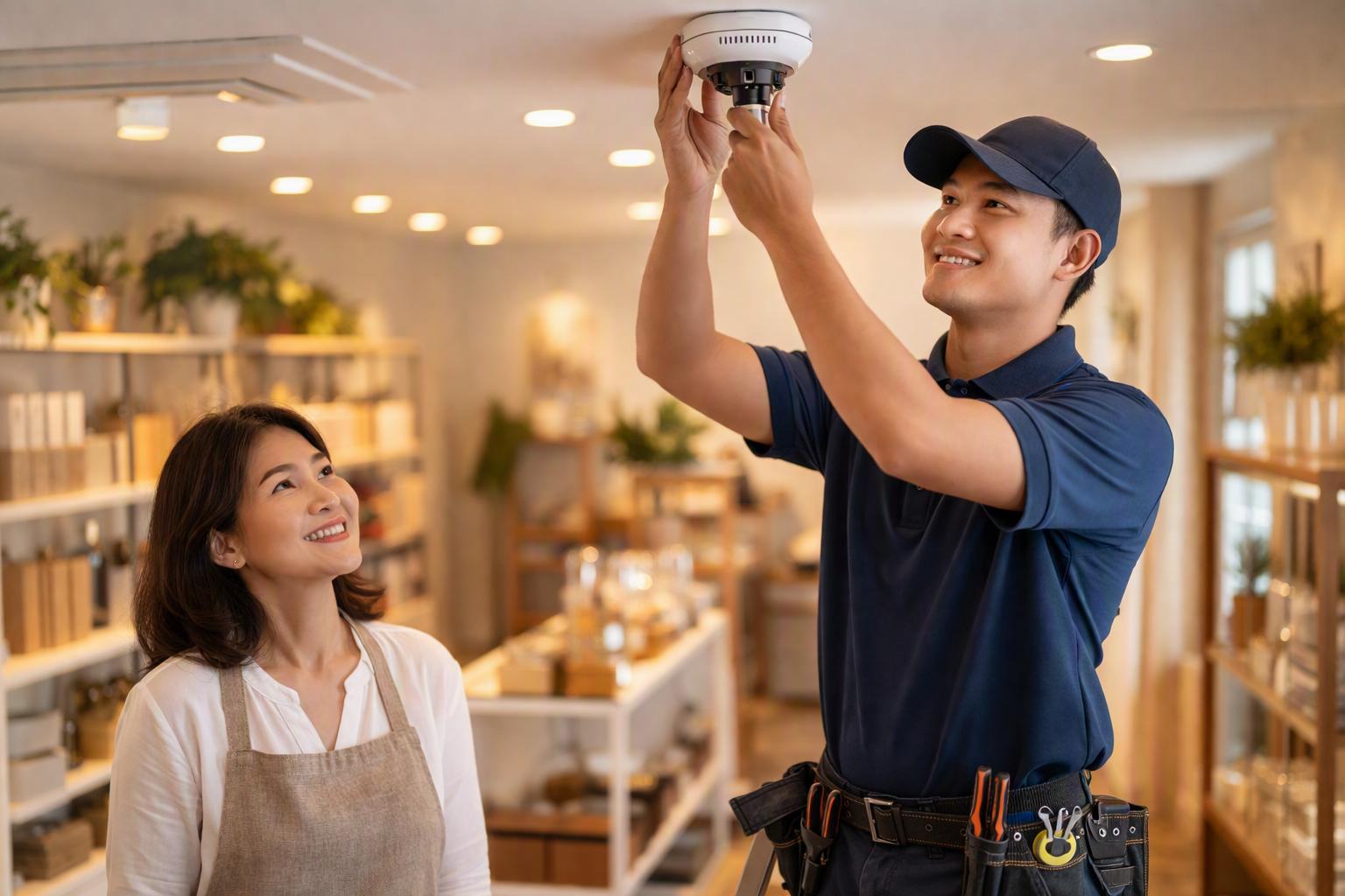 Tư vấn lắp camera cho cửa hàng nhỏ và hộ gia đình từ thương hiệu lớn