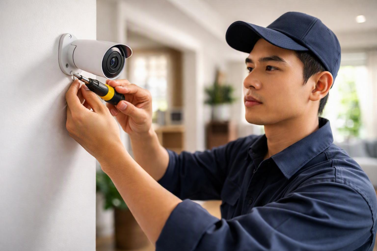 Dịch Vụ Lắp Camera Tận Nơi Trọn Gói Uy Tín, Bảo Hành 24 Tháng