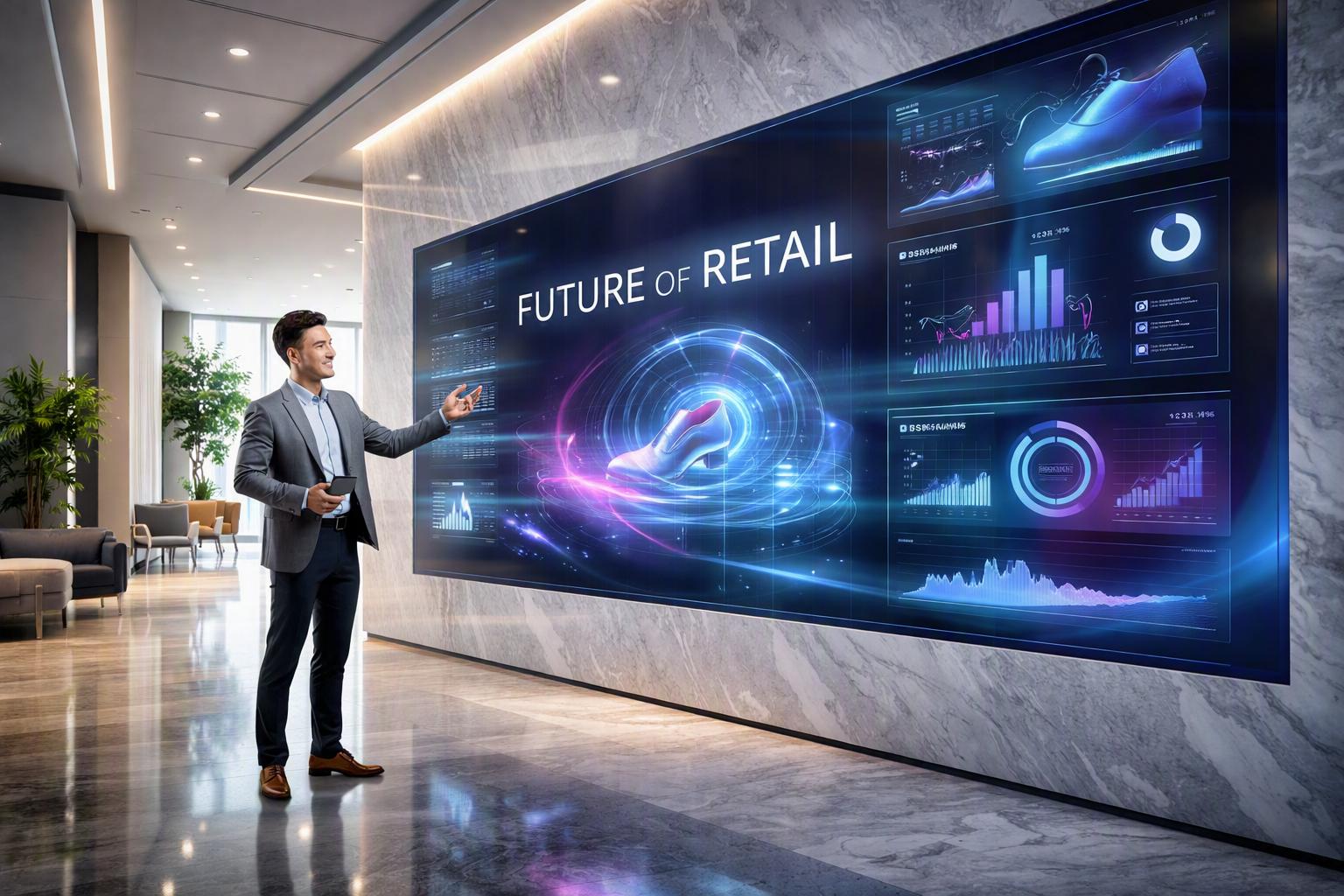Lợi ích đột phá của Digital Signage cho doanh nghiệp trong năm 2026