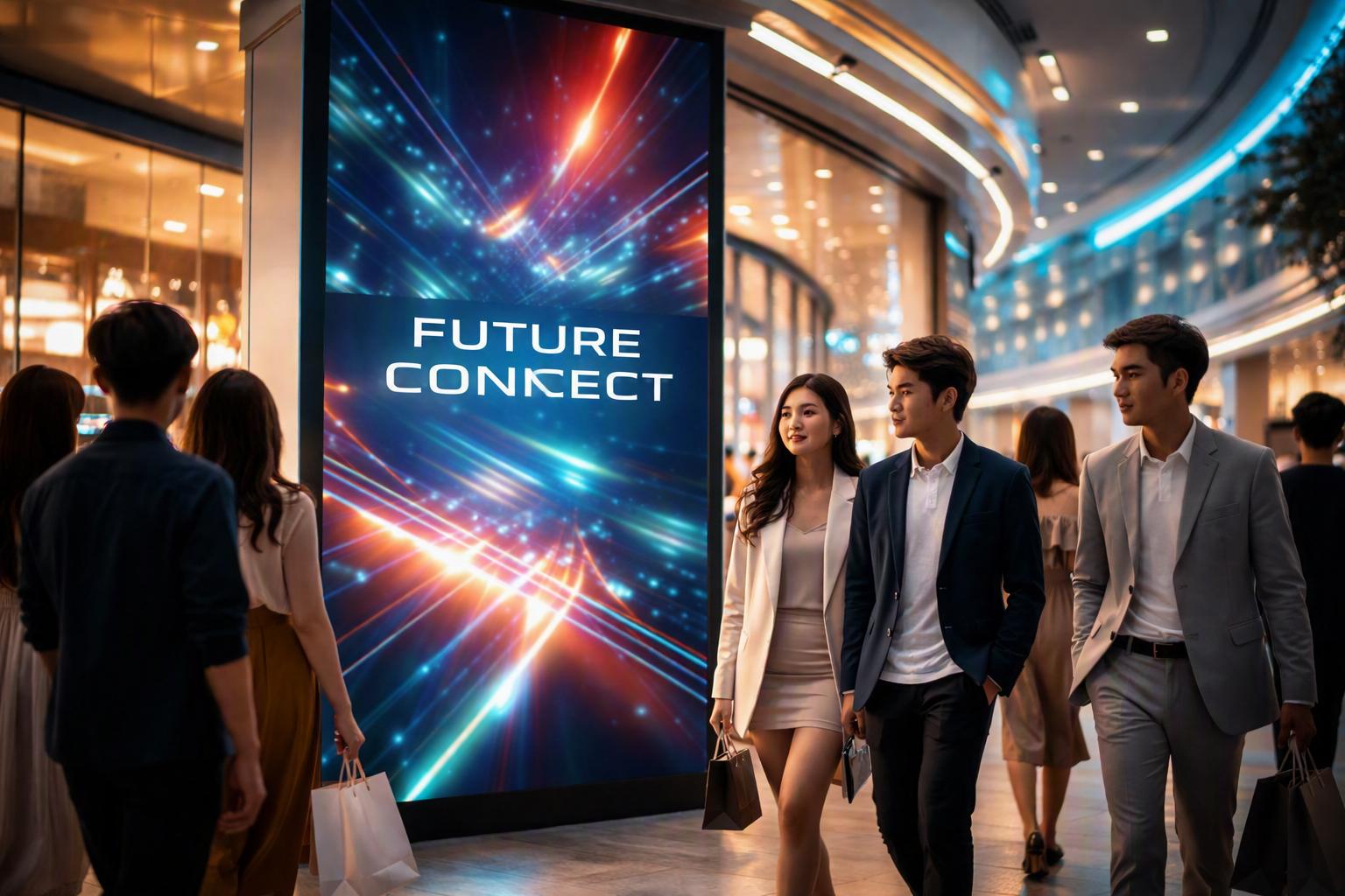Digital Signage là gì? Xu hướng truyền thông số hiện đại