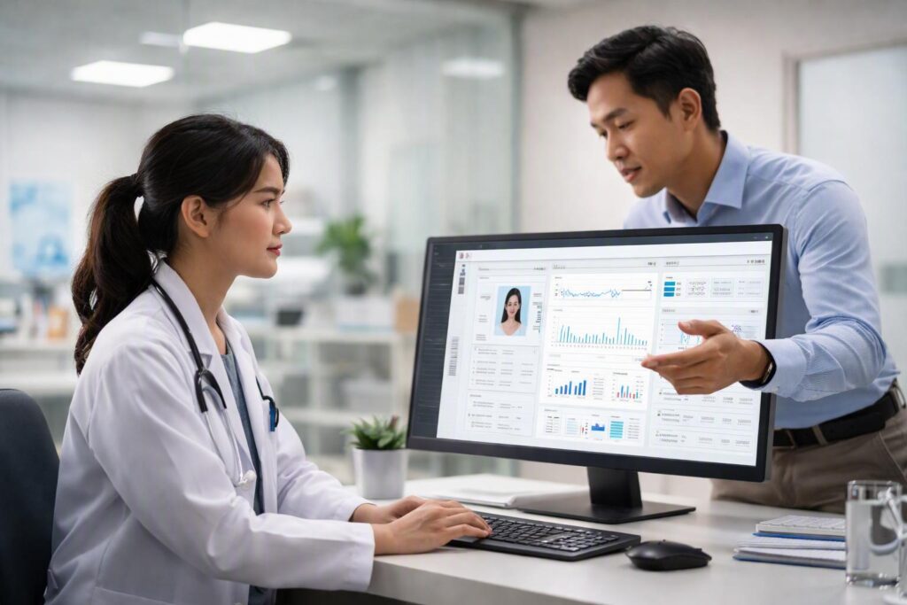 Dùng thử VNPT EMR có miễn phí không?