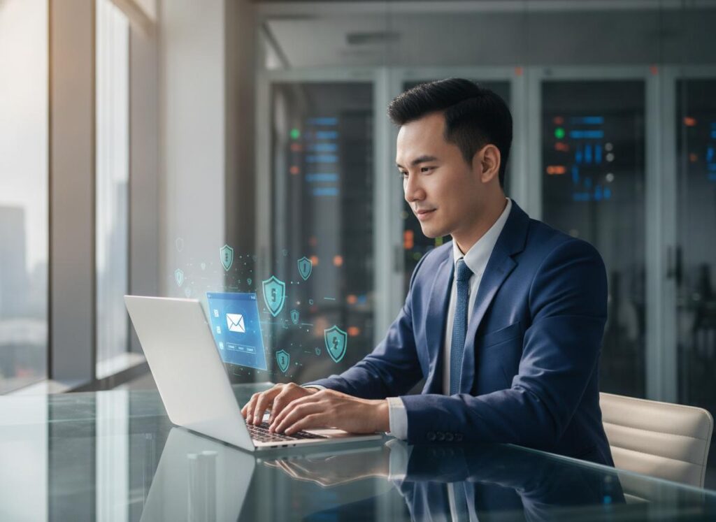 Email theo tên miền mang lại lợi ích gì?