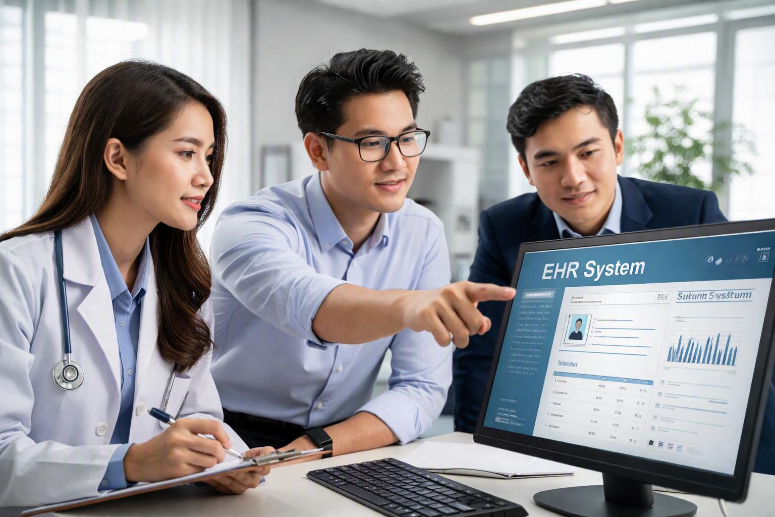 Giá phần mềm quản lý hồ sơ bệnh án điện tử