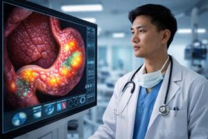 Giải pháp AI nội soi dạ dày của VNPT: Phát hiện tổn thương niêm mạc theo thời gian thực