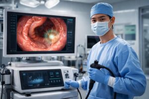 Giải pháp AI nội soi đại tràng của VNPT: Cảnh báo polyp và tổn thương ngay trên màn hình