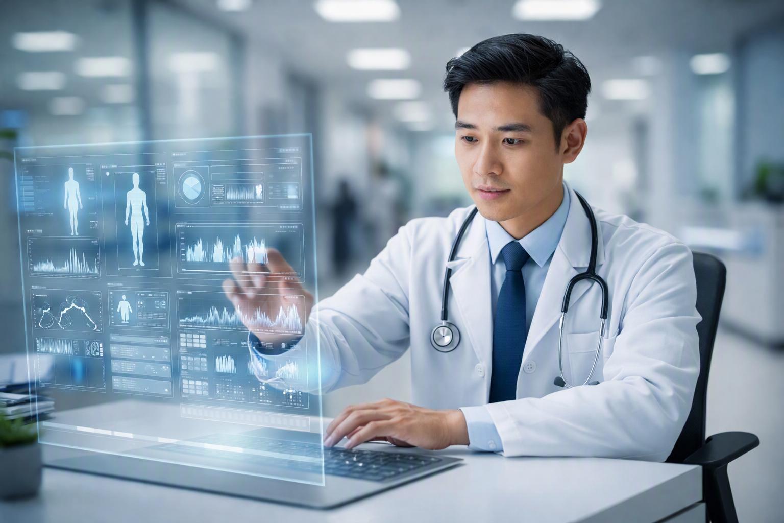 Giải pháp bệnh án điện tử cho bệnh viện đa khoa
