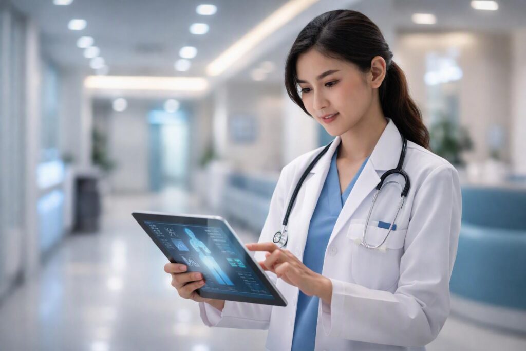 Giải pháp EMR cho bệnh viện tư nhân