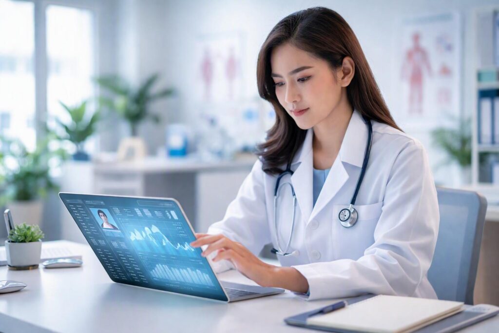 Giải pháp EMR cho phòng khám và cơ sở khám chữa bệnh