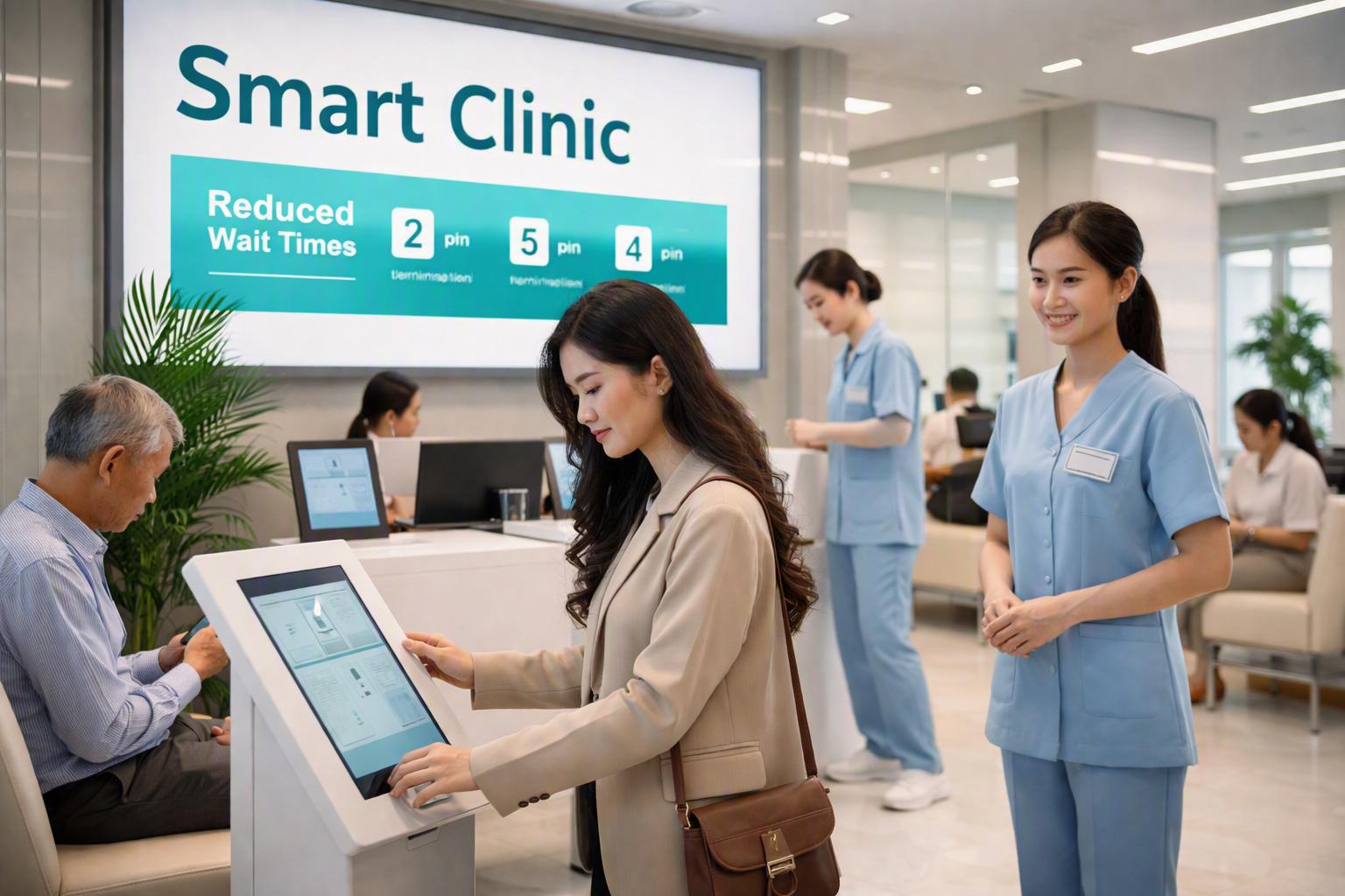 Quy trình khám bệnh thông minh giúp rút ngắn thời gian chờ đợi