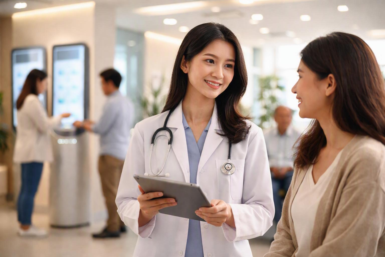 Giải pháp giảm thời gian chờ khám cho bệnh nhân