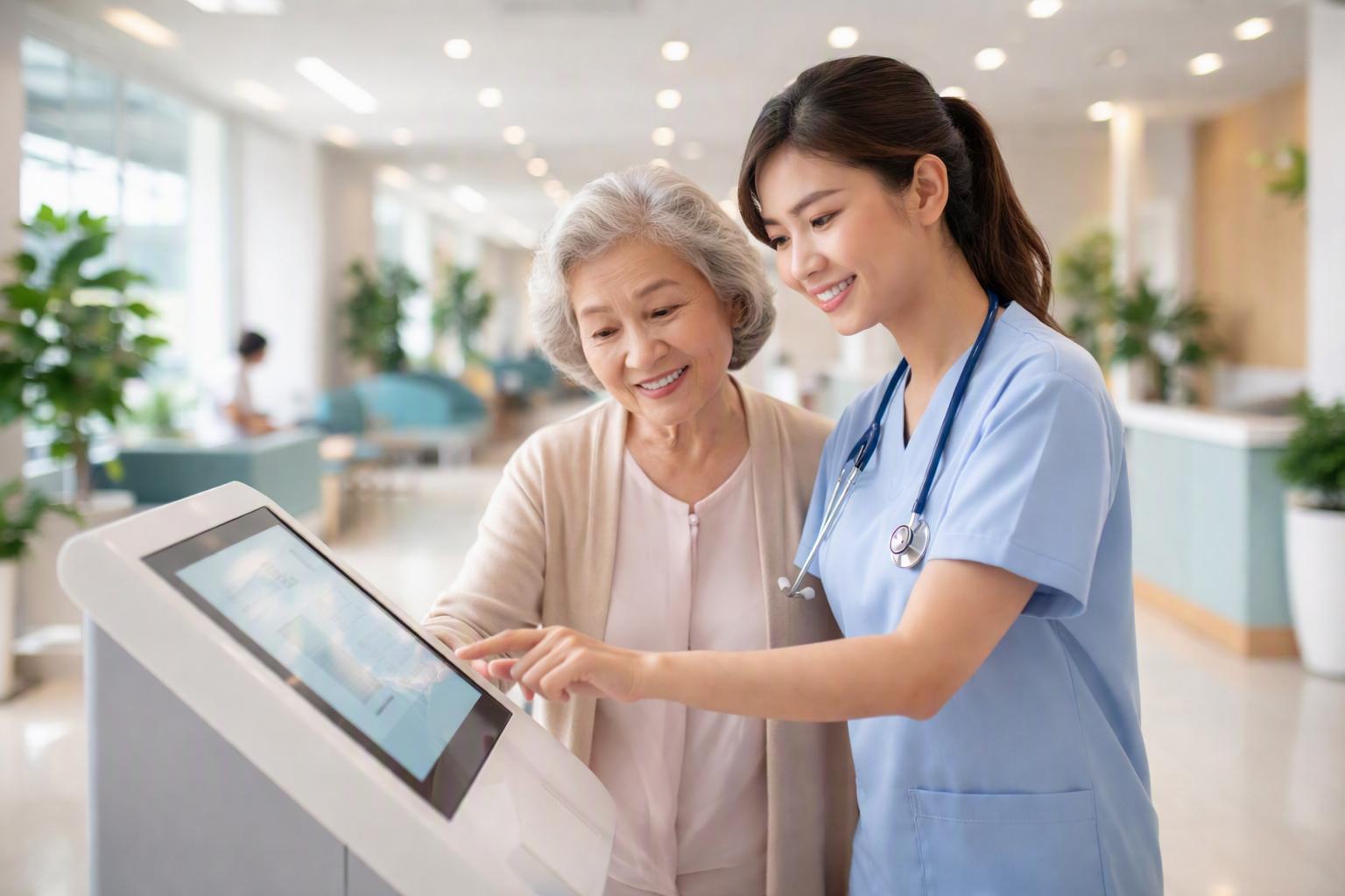 Giải pháp nâng cao trải nghiệm người bệnh tại bệnh viện