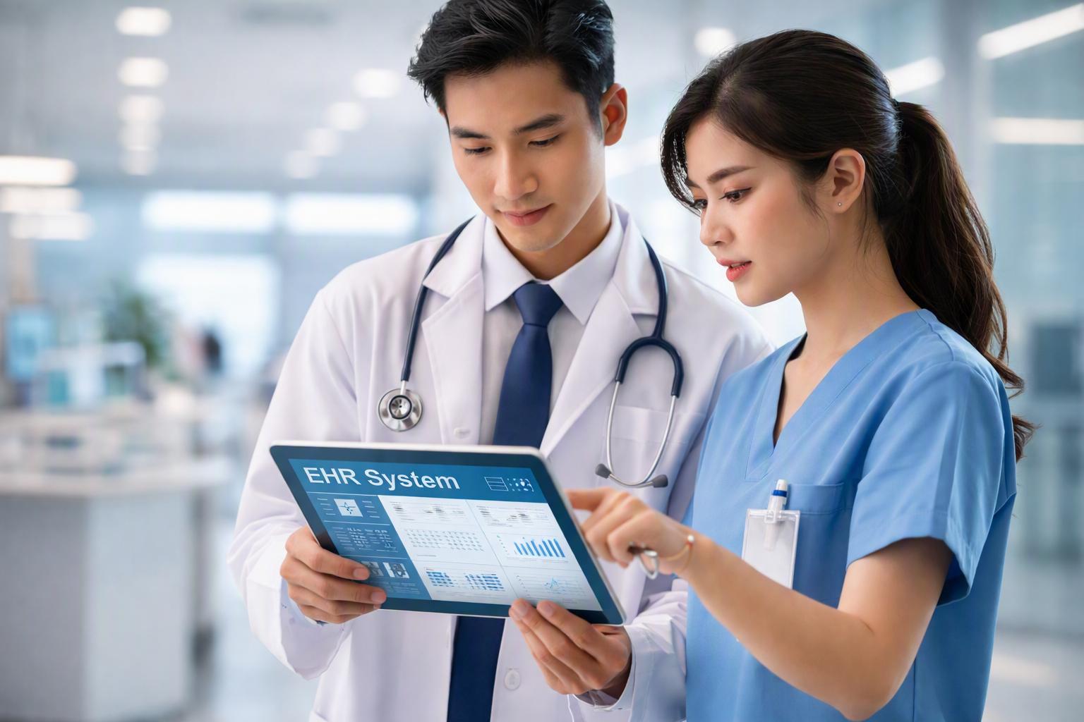 Giải pháp quản lý hồ sơ bệnh án điện tử cho bệnh viện