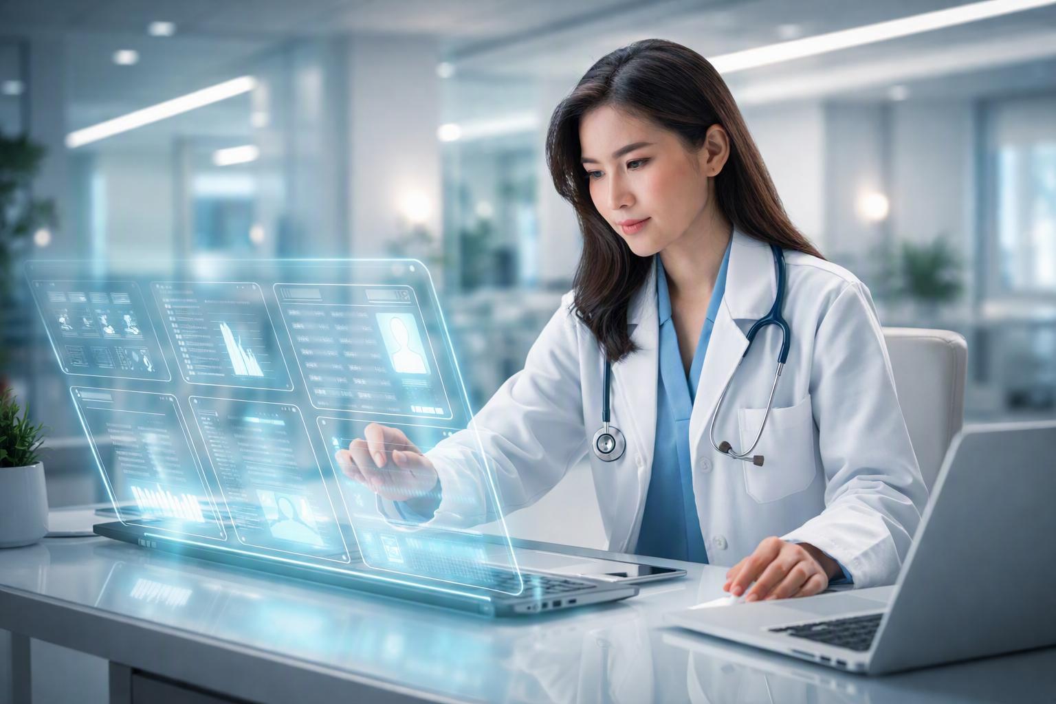 Giải pháp số hóa hồ sơ bệnh án cho cơ sở y tế