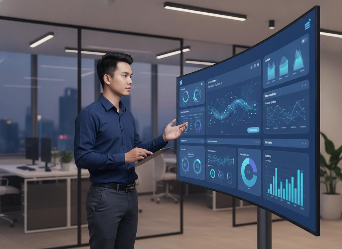 VNPT DOOH - Giải pháp quản trị nội dung thông minh và toàn diện