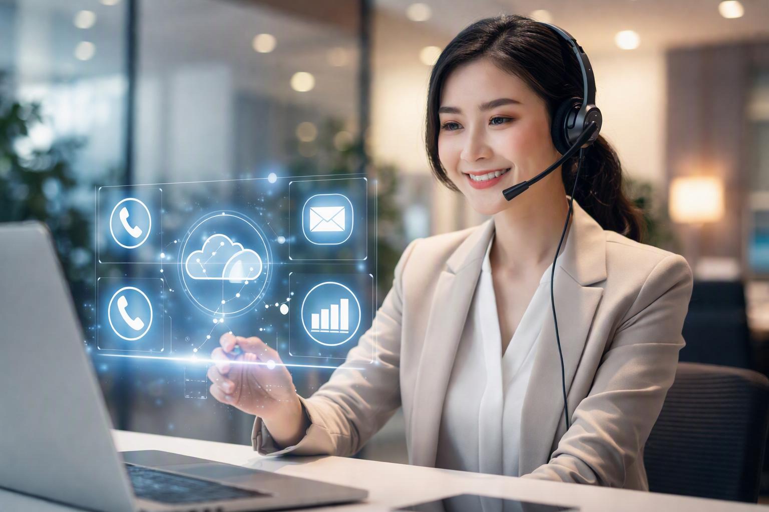 Những tính năng ưu việt của phần mềm tổng đài 3CX cho doanh nghiệp