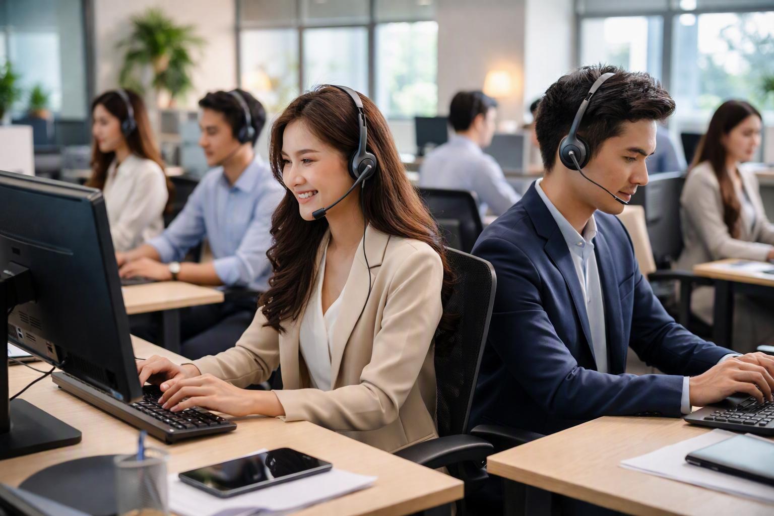 Giải pháp tổng đài cho phòng kinh doanh – Telesales