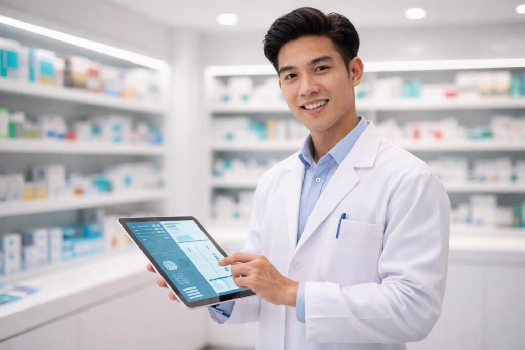 Giải pháp VNPT Pharmacy dành cho nhà thuốc, quầy thuốc