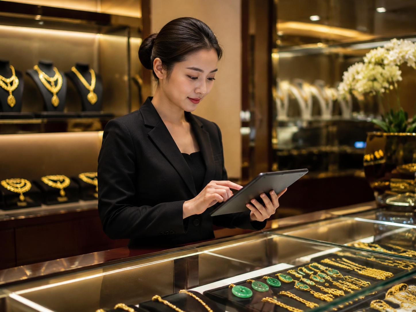 Giải pháp xuất hoá đơn điện tử và tích hợp phần mềm bán hàng cho công ty Vàng bác Ngọc Tiến