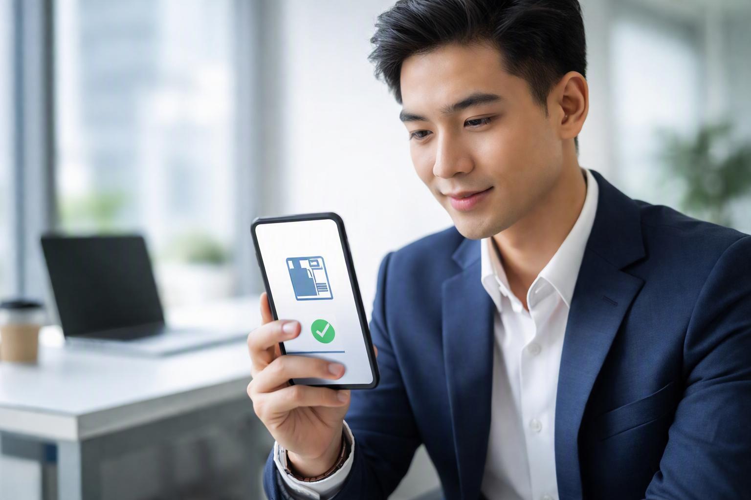 Giải pháp tối ưu hóa đơn xăng dầu cho doanh nghiệp