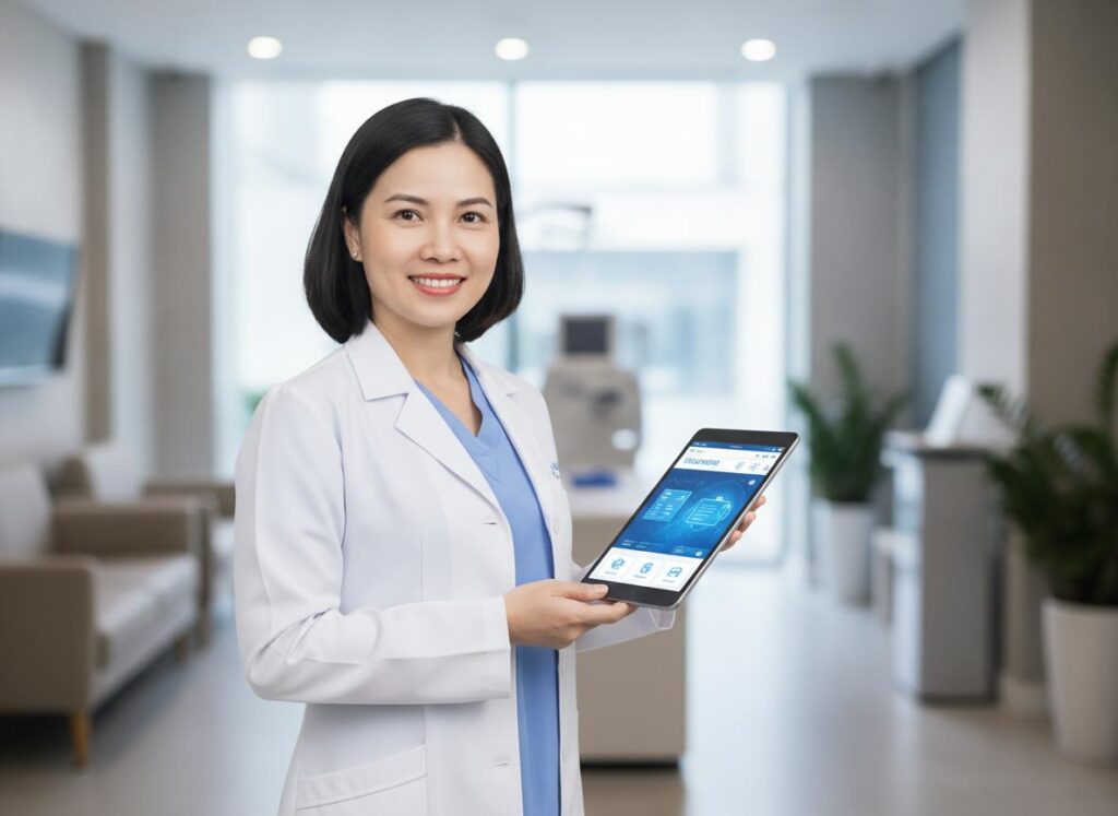 Gói hoá đơn điện tử VNPT cho bác sĩ