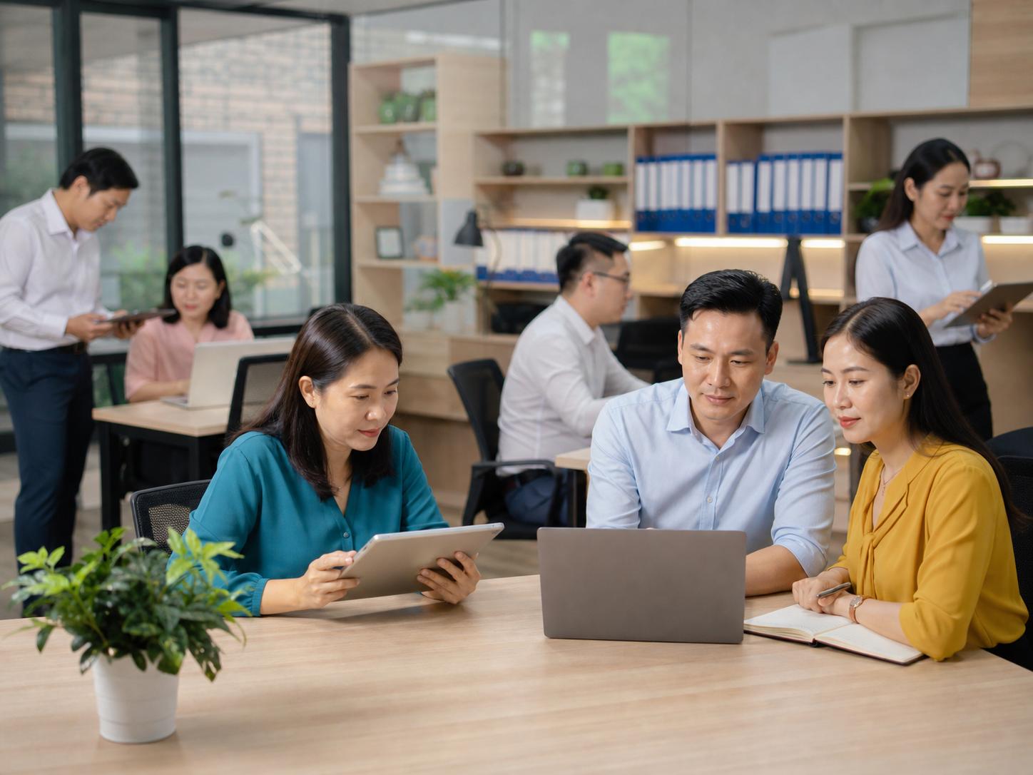 Hệ thống quản lý văn bản giáo dục