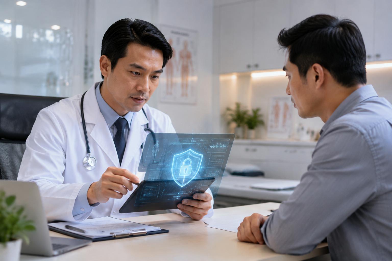 Hồ sơ sức khỏe điện tử có bảo mật không?