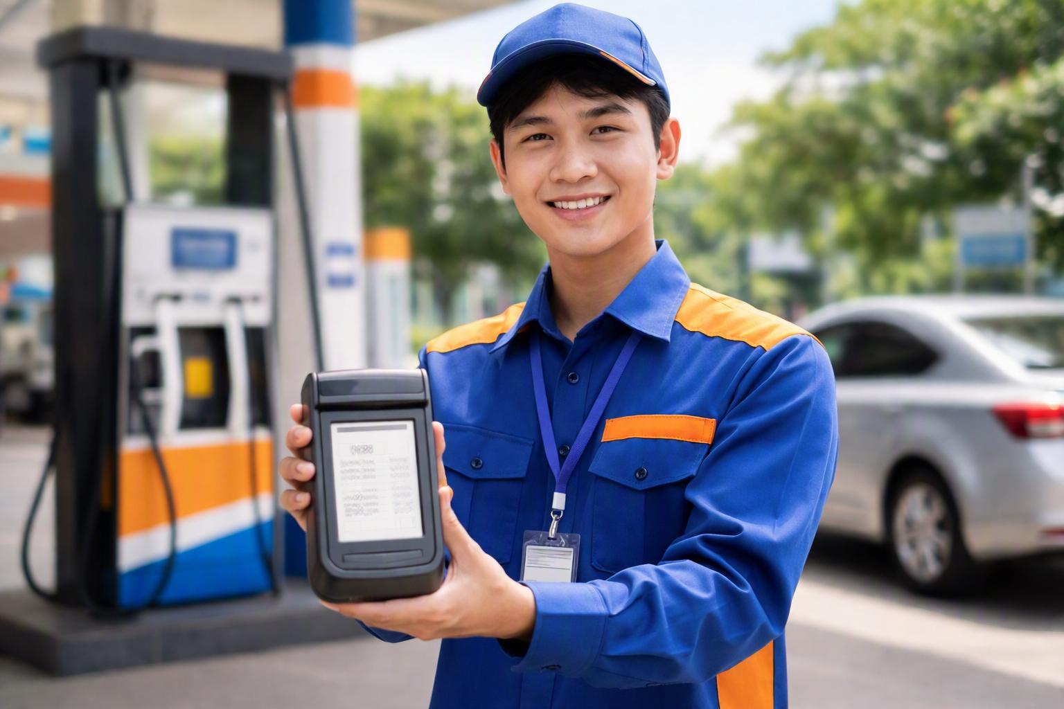 Hóa đơn bán lẻ xăng dầu