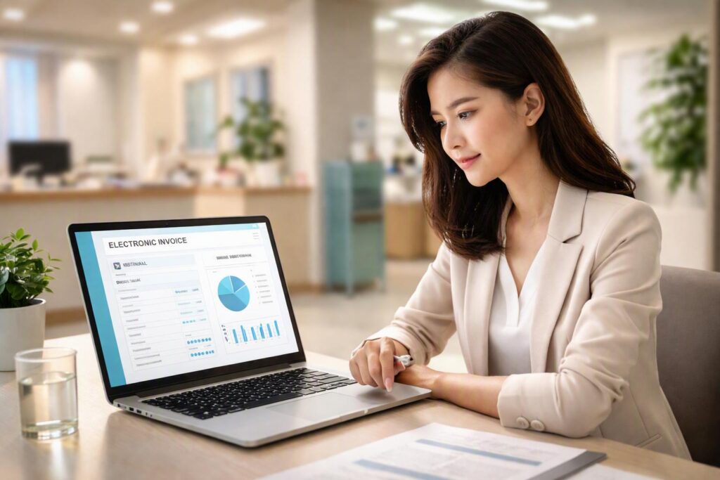 hoá đơn điện tử bệnh viện Từ Dũ