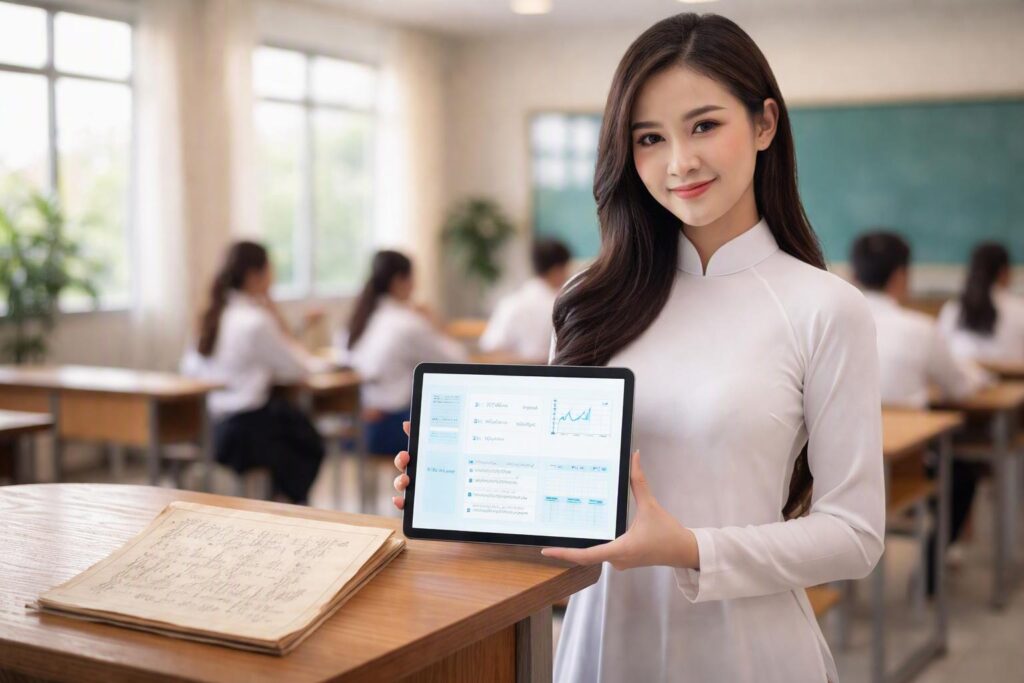 Học bạ số có thay thế học bạ giấy được không?
