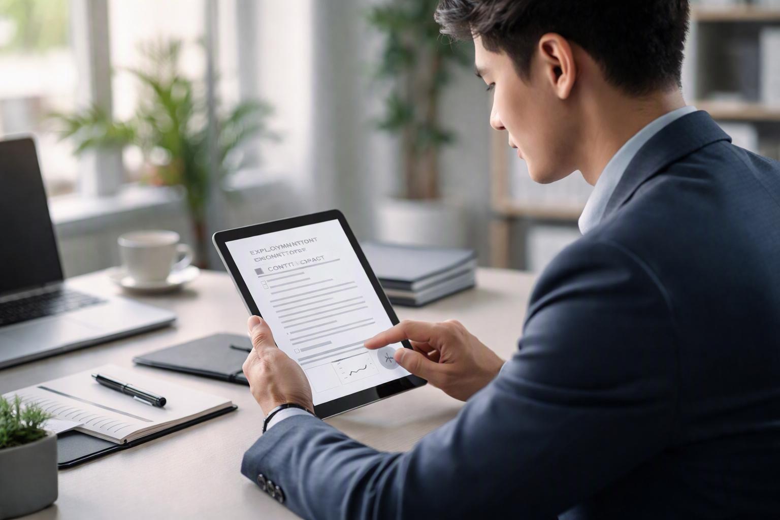 Hợp đồng lao động điện tử có bắt buộc không?