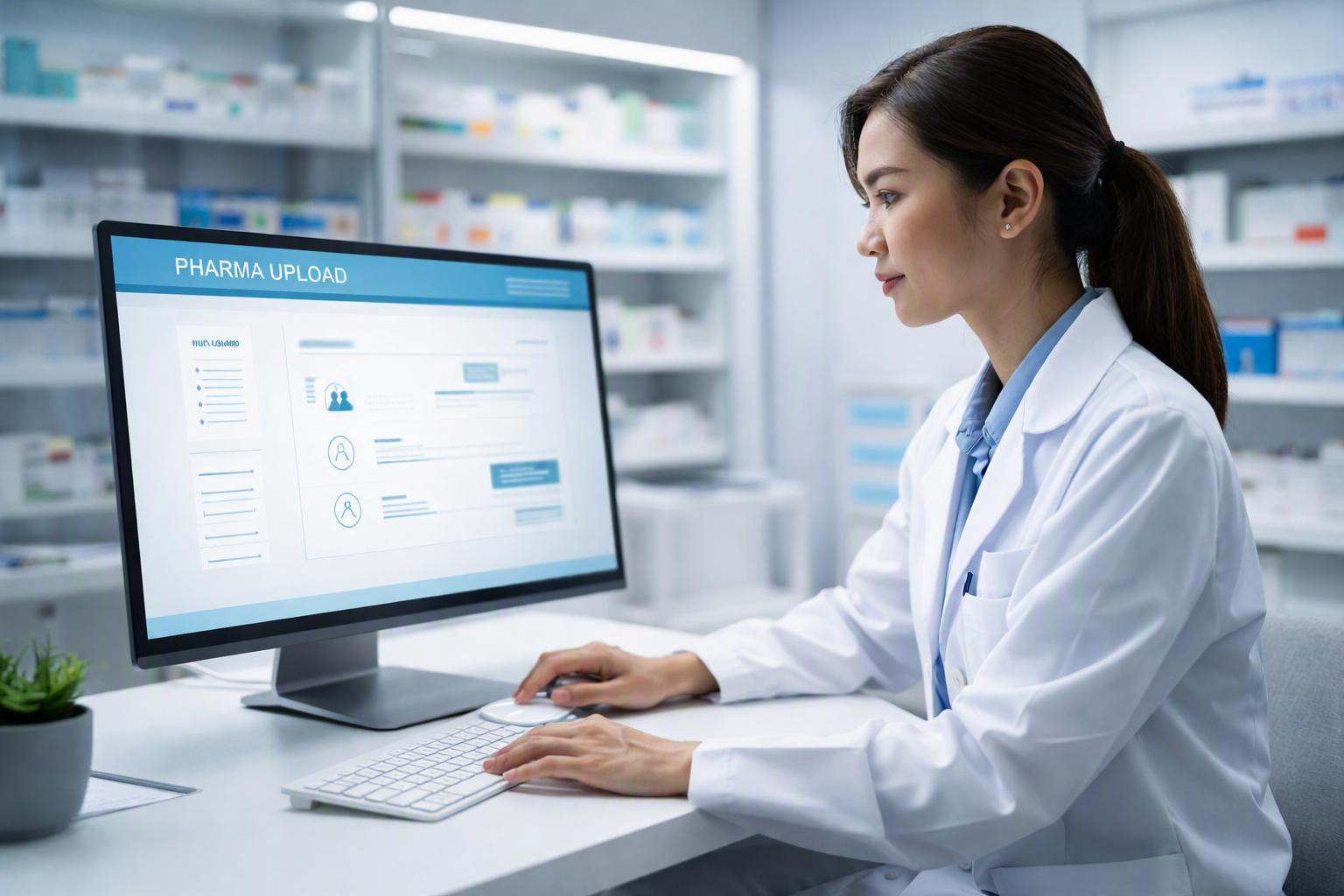 Hướng dẫn liên thông phiếu bán lẻ thuốc lên Cổng Dược Quốc Gia
