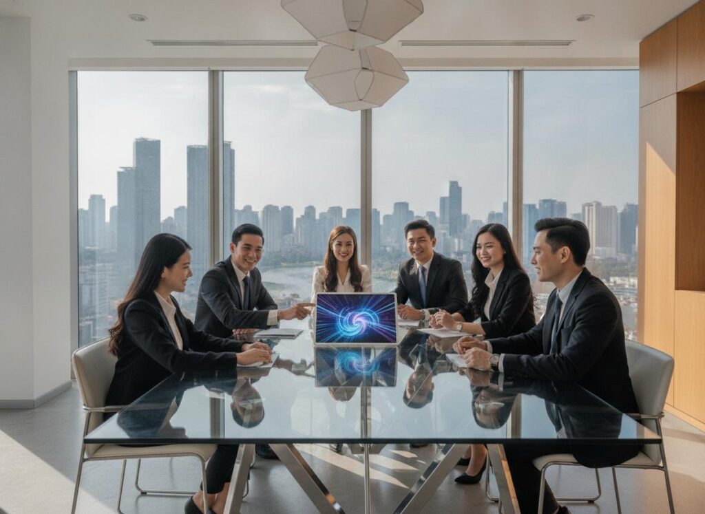 Internet VNPT cho văn phòng hạng A Quận 1