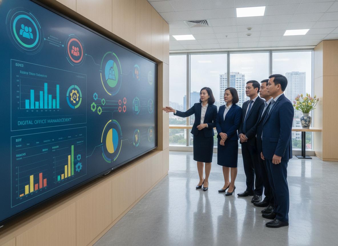Giải pháp cải thiện chỉ số DTI toàn diện từ phần mềm iOffice