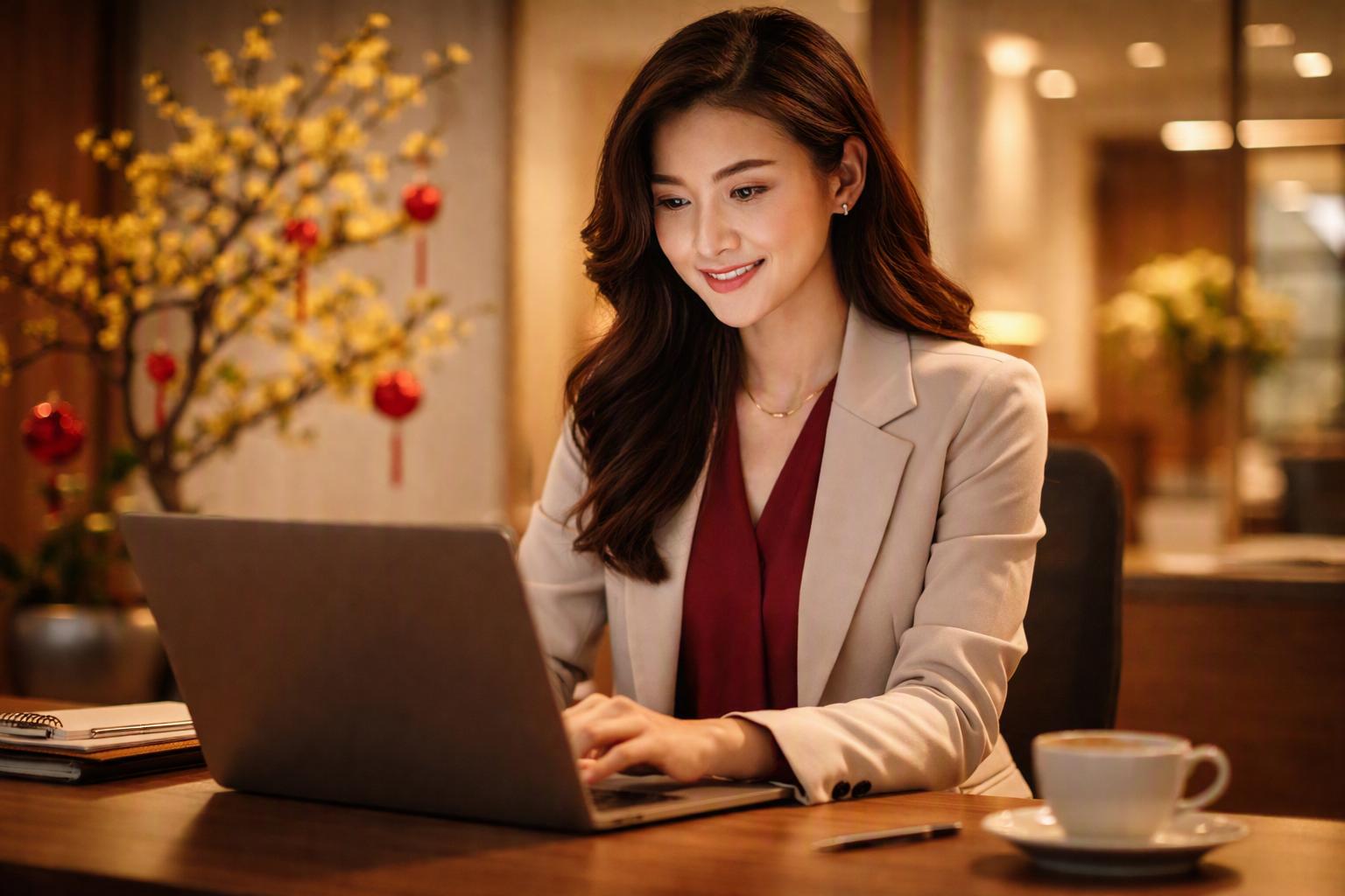 Kịch bản chăm sóc khách hàng trước Tết