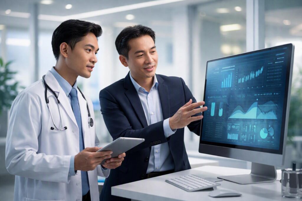 Kinh nghiệm lựa chọn hệ thống quản lý hồ sơ bệnh án điện tử