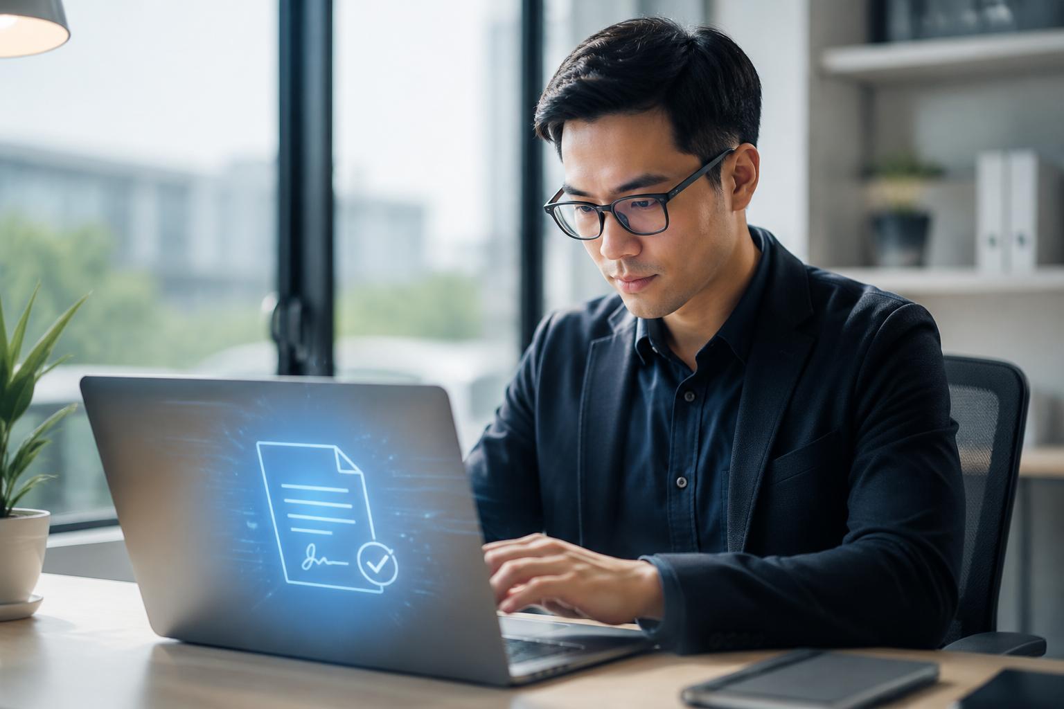 ký số trên csdl ngành