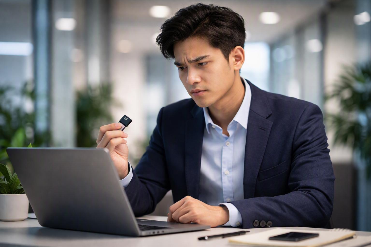 Lỗi không tìm thấy chữ ký số VNPT