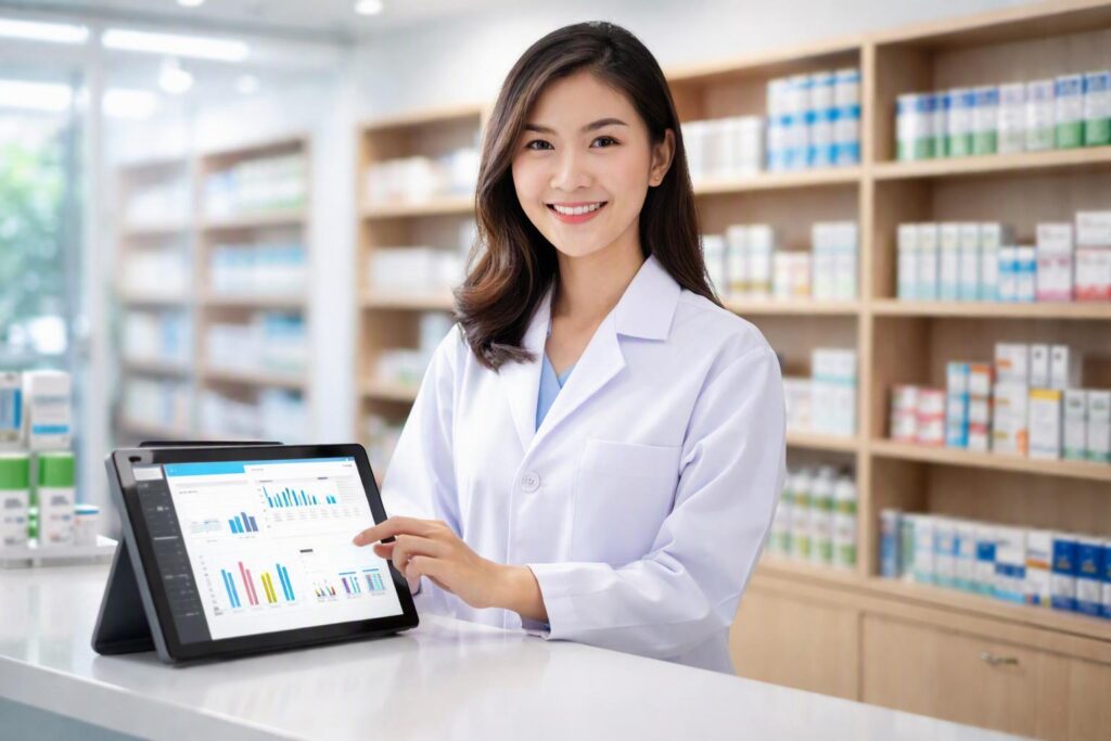 Nhà thuốc nên chọn phần mềm nào để quản lý và liên thông Dược Quốc Gia?