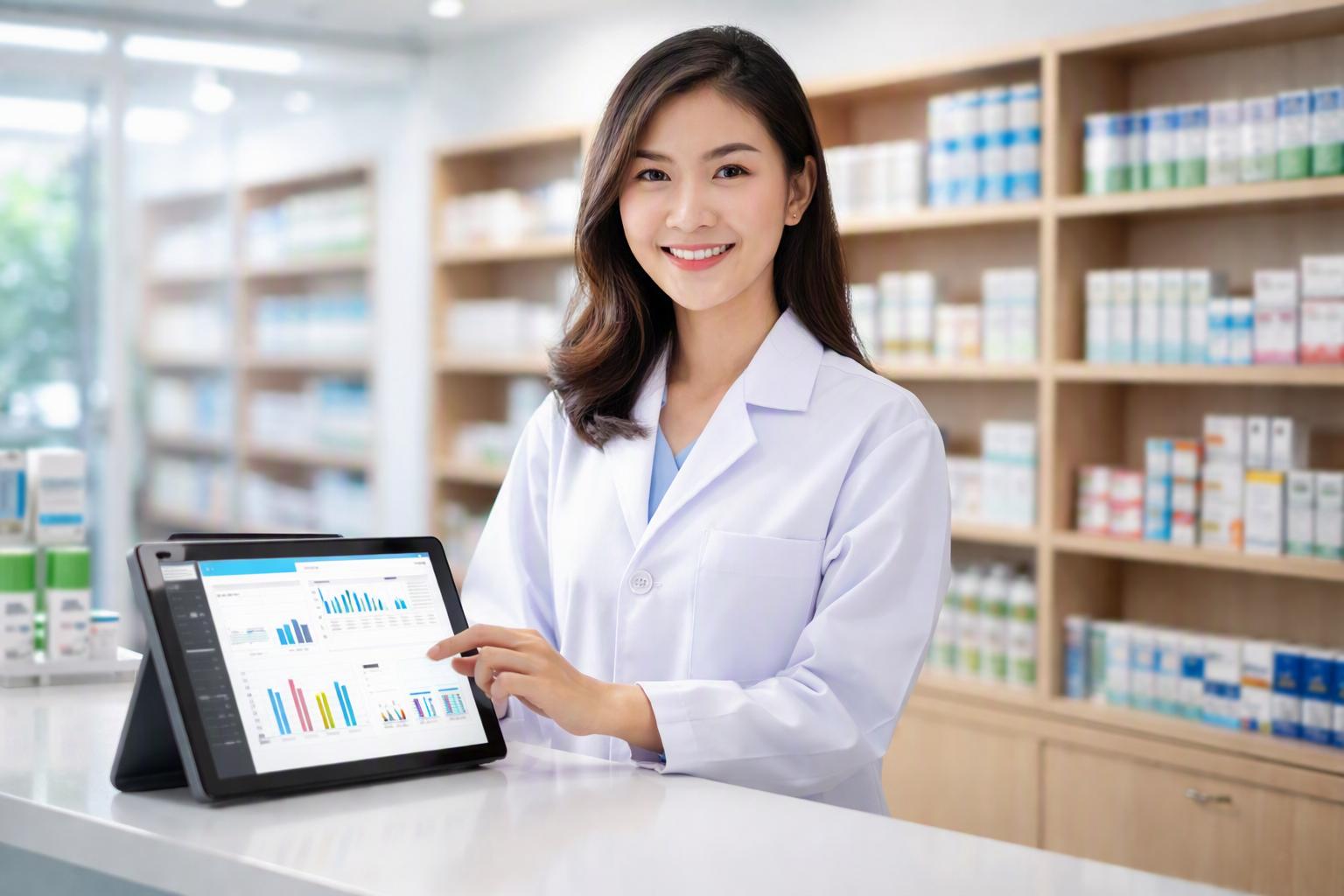 Nhà thuốc nên chọn phần mềm nào để quản lý và liên thông Dược Quốc Gia?